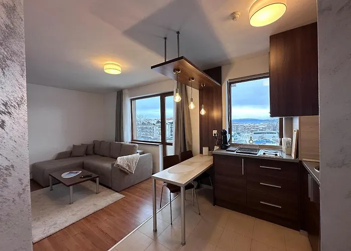 Host2u Belvedere - In - Out - Free Parking * بانسكو