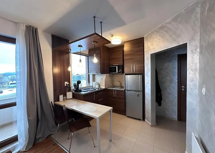 شقة Host2u Belvedere - In - Out - Free Parking *