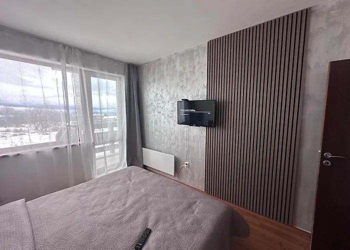 Host2u Belvedere - In - Out - Free Parking شقة بانسكو