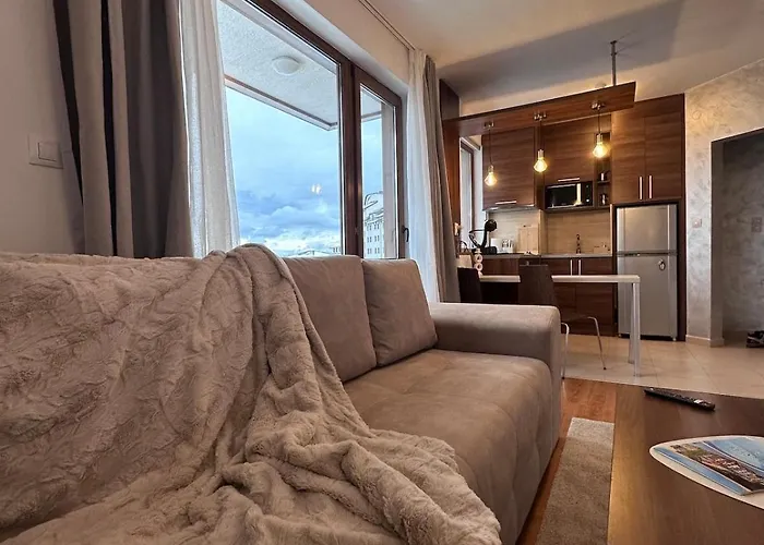 شقة Host2u Belvedere - In - Out - Free Parking