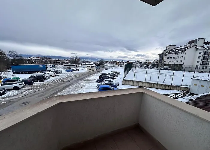 Host2u Belvedere - In - Out - Free Parking بانسكو